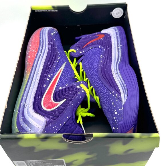 Nike Mens Giannis Freak 7 Snow Pack Purple Shoes Sz 10.5 New Sneaker IH1938-500 main image 4